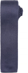 Gravata "Slim Knitted"-Steel-One Size-RAG-Tailors-Fardas-e-Uniformes-Vestuario-Pro