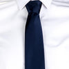 Gravata acetinada sem nó-Azul Marinho - 104-One Size-RAG-Tailors-Fardas-e-Uniformes-Vestuario-Pro