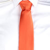Gravata acetinada sem nó-Laranja - 116-One Size-RAG-Tailors-Fardas-e-Uniformes-Vestuario-Pro