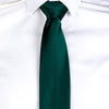 Gravata acetinada sem nó-Verde Garrafa - 118-One Size-RAG-Tailors-Fardas-e-Uniformes-Vestuario-Pro