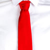Gravata acetinada sem nó-Vermelho - 105-One Size-RAG-Tailors-Fardas-e-Uniformes-Vestuario-Pro