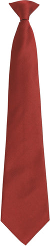 Gravata com clip-Burgundy-One Size-RAG-Tailors-Fardas-e-Uniformes-Vestuario-Pro