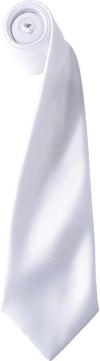Gravata de cetim-Branco-One Size-RAG-Tailors-Fardas-e-Uniformes-Vestuario-Pro