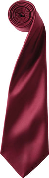 Gravata de cetim-Burgundy-One Size-RAG-Tailors-Fardas-e-Uniformes-Vestuario-Pro