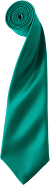 Gravata de cetim-Emerald-One Size-RAG-Tailors-Fardas-e-Uniformes-Vestuario-Pro