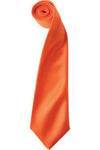 Gravata de cetim-Laranja-One Size-RAG-Tailors-Fardas-e-Uniformes-Vestuario-Pro
