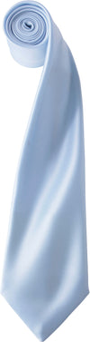 Gravata de cetim-Light Azul-One Size-RAG-Tailors-Fardas-e-Uniformes-Vestuario-Pro