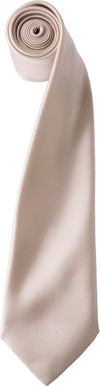 Gravata de cetim-Natural-One Size-RAG-Tailors-Fardas-e-Uniformes-Vestuario-Pro