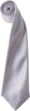 Gravata de cetim-Silver-One Size-RAG-Tailors-Fardas-e-Uniformes-Vestuario-Pro