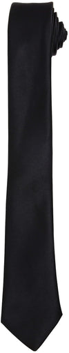 Gravata fina-Preto-One Size-RAG-Tailors-Fardas-e-Uniformes-Vestuario-Pro