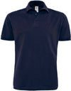 HEAVYMILL Polo piqué de homem-Azul Marinho-S-RAG-Tailors-Fardas-e-Uniformes-Vestuario-Pro