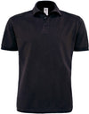 HEAVYMILL Polo piqué de homem-Preto-S-RAG-Tailors-Fardas-e-Uniformes-Vestuario-Pro