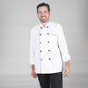 JALECA UNISSEXO BRAGA C/ VIVO-Bordeaux - 102-XS-RAG-Tailors-Fardas-e-Uniformes-Vestuario-Pro