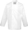 Jaleca de chef de manga comprida-Branco-XS-RAG-Tailors-Fardas-e-Uniformes-Vestuario-Pro
