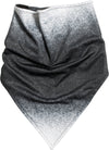 Lenço triangular com forro polar-Black / White-One Size-RAG-Tailors-Fardas-e-Uniformes-Vestuario-Pro
