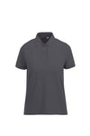 MY ECO POLO 65/35 Senhora de manga curta-Dark Grey-XS-RAG-Tailors-Fardas-e-Uniformes-Vestuario-Pro