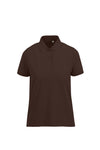 MY ECO POLO 65/35 Senhora de manga curta-Roasted Cofee-XS-RAG-Tailors-Fardas-e-Uniformes-Vestuario-Pro