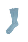 Meias Unisexo Alveria (1 de 2)-Cool Blue Heather-39-41-RAG-Tailors-Fardas-e-Uniformes-Vestuario-Pro