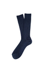 Meias Unisexo Alveria (2 de 2)-Navy Blue Heather-39-41-RAG-Tailors-Fardas-e-Uniformes-Vestuario-Pro