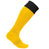 Meias de desporto bicolores-Sporty Yellow / Black-27/30 EU-RAG-Tailors-Fardas-e-Uniformes-Vestuario-Pro
