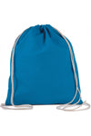 Mochila pequena em algodão biológico com cordões-Tropical Azul-One Size-RAG-Tailors-Fardas-e-Uniformes-Vestuario-Pro