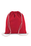 Mochila pequena em algodão biológico com cordões-Vermelho-One Size-RAG-Tailors-Fardas-e-Uniformes-Vestuario-Pro