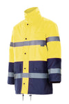 PARKA BICOLOR DE ALTA VISIBILIDADE-Amarelo/Marinho-L-RAG-Tailors-Fardas-e-Uniformes-Vestuario-Pro