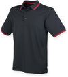 POLO DE HOMEM COOL PLUS COM CONTRASTE-RAG-Tailors-Fardas-e-Uniformes-Vestuario-Pro