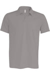 POLO DE HOMEM DE DESPORTO-Grey Melange-XS-RAG-Tailors-Fardas-e-Uniformes-Vestuario-Pro