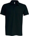 POLO DE HOMEM DE DESPORTO-Preto-XS-RAG-Tailors-Fardas-e-Uniformes-Vestuario-Pro