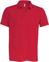 POLO DE HOMEM DE DESPORTO-Vermelho-XS-RAG-Tailors-Fardas-e-Uniformes-Vestuario-Pro