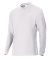 POLO DE MANGA COMPRIDA-Branco-XS-RAG-Tailors-Fardas-e-Uniformes-Vestuario-Pro