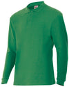 POLO DE MANGA COMPRIDA-Verde-XS-RAG-Tailors-Fardas-e-Uniformes-Vestuario-Pro