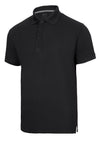 POLO DE SALA PARA HOMEM-Preto-L-RAG-Tailors-Fardas-e-Uniformes-Vestuario-Pro