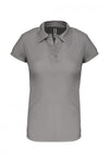 POLO DE SENHORA DE DESPORTO-Grey Melange-XS-RAG-Tailors-Fardas-e-Uniformes-Vestuario-Pro