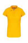 POLO DE SENHORA DE DESPORTO-True Amarelo-XS-RAG-Tailors-Fardas-e-Uniformes-Vestuario-Pro