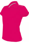 POLO DE SENHORA DE MANGA CURTA-Fuchsia-XS-RAG-Tailors-Fardas-e-Uniformes-Vestuario-Pro