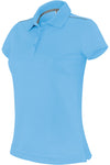 POLO DE SENHORA DE MANGA CURTA-Sky Blue-XS-RAG-Tailors-Fardas-e-Uniformes-Vestuario-Pro