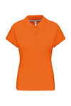 POLO DE SENHORA MANGA CURTA Malha VISEU 220Gms (2 de 2)-Laranja-S-RAG-Tailors-Fardas-e-Uniformes-Vestuario-Pro