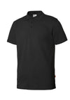 POLO STRETCH MANGA CURTA HOMEM-Preto-L-RAG-Tailors-Fardas-e-Uniformes-Vestuario-Pro