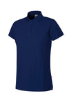 POLO STRETCH MANGA CURTA MULHER-Azul Navy-XS-RAG-Tailors-Fardas-e-Uniformes-Vestuario-Pro