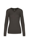 PULLOVER Genebra de Senhora decote em V-Dark Grey-XS-RAG-Tailors-Fardas-e-Uniformes-Vestuario-Pro