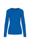 PULLOVER Genebra de Senhora decote em V-Light Royal Azul-XS-RAG-Tailors-Fardas-e-Uniformes-Vestuario-Pro