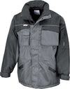 Parka Heavy Duty-Grey / Preto-M-RAG-Tailors-Fardas-e-Uniformes-Vestuario-Pro