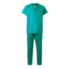 Pijama Cirúrgico Marty - Conjunto Túnica e Calça-Verde-XS-RAG-Tailors-Fardas-e-Uniformes-Vestuario-Pro