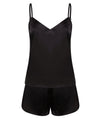 Pijama - conjunto top e calção-Black-XS/S-RAG-Tailors-Fardas-e-Uniformes-Vestuario-Pro