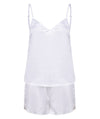 Pijama - conjunto top e calção-White-XS/S-RAG-Tailors-Fardas-e-Uniformes-Vestuario-Pro