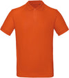 Polo Algodão Biologico Homem (2 de 2)-Urban Orange-S-RAG-Tailors-Fardas-e-Uniformes-Vestuario-Pro