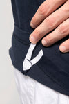 Polo Comporta Bicolor Manga Curta Homem - 220g-RAG-Tailors-Fardas-e-Uniformes-Vestuario-Pro