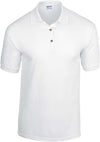 Polo Dryblend em jersey-Branco-S-RAG-Tailors-Fardas-e-Uniformes-Vestuario-Pro